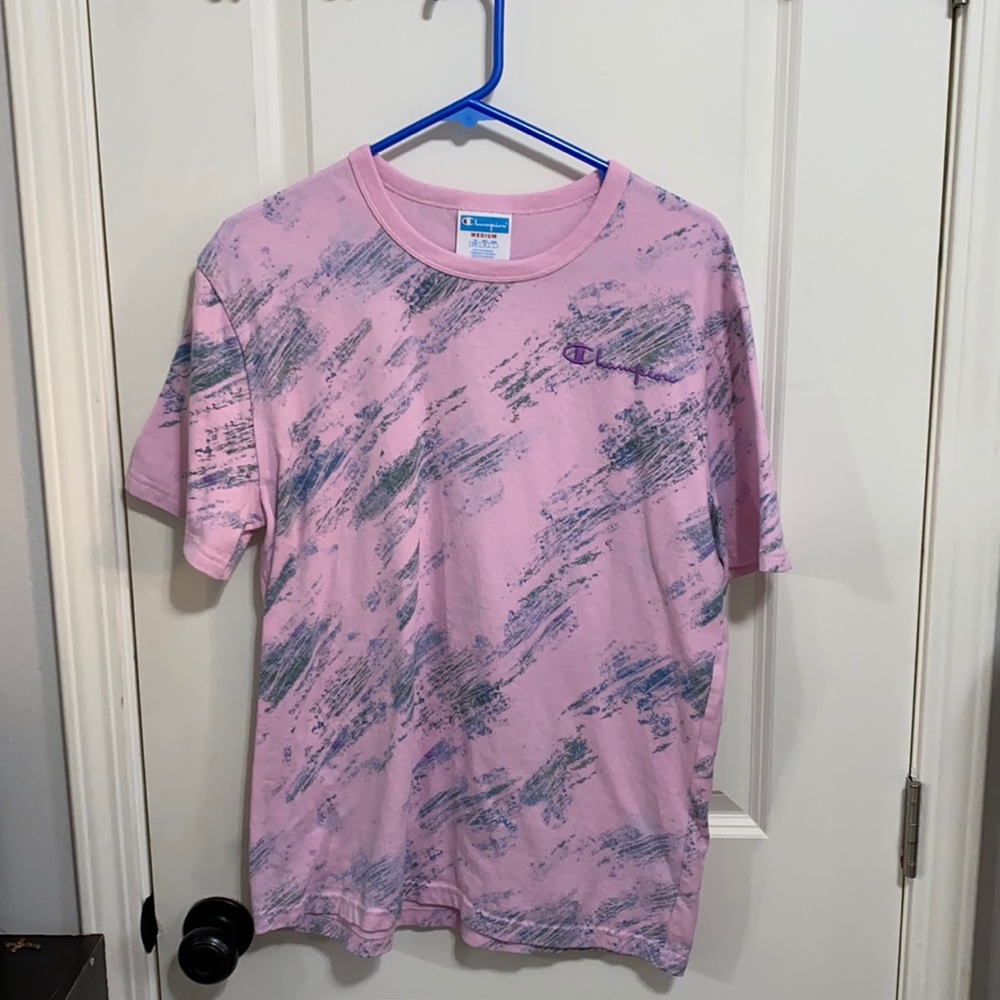 Champion Life Heritage Crayon Blur Tee